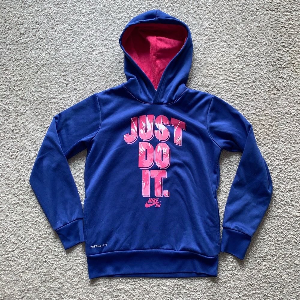 Girls nike hoodie